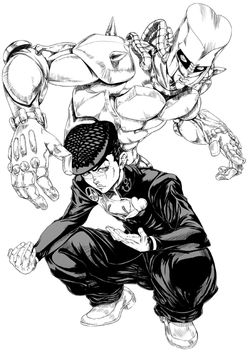 仗助＆クレイジーダイアモンド