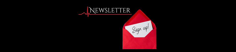 A photo of a red envelope with a letter sticking out with the message "Sign Up!"