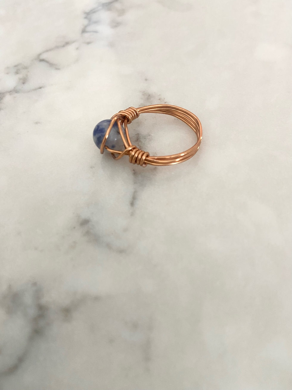 Thumbnail: Wire Wrapped Crystal Rings