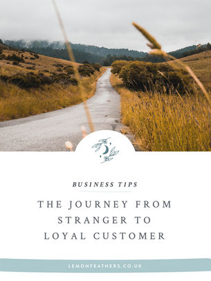 The journey from stranger to loyal customer.