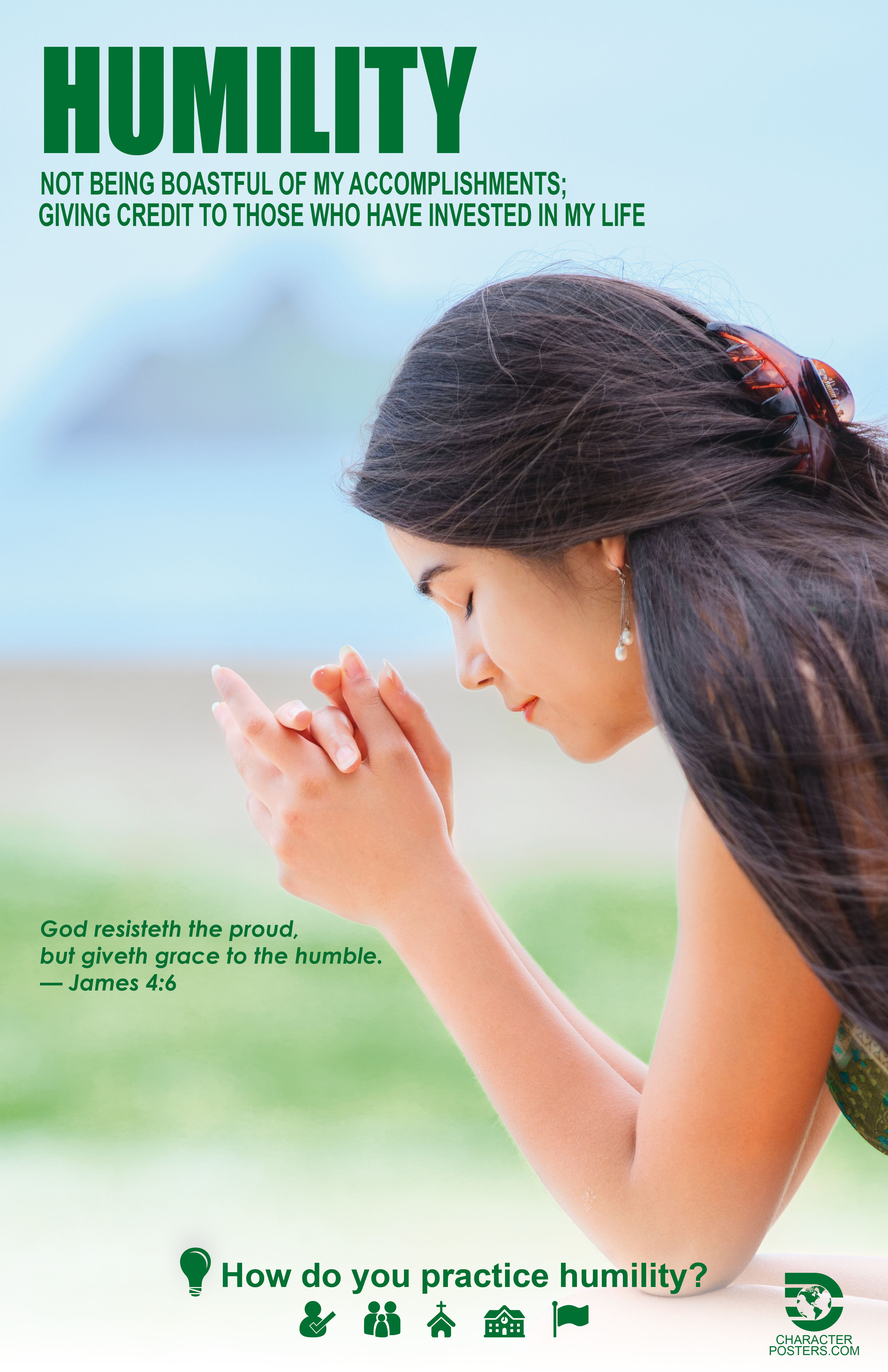 Asian 40 KJV - Humildad