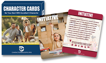 43 Character Cards for Public Schools