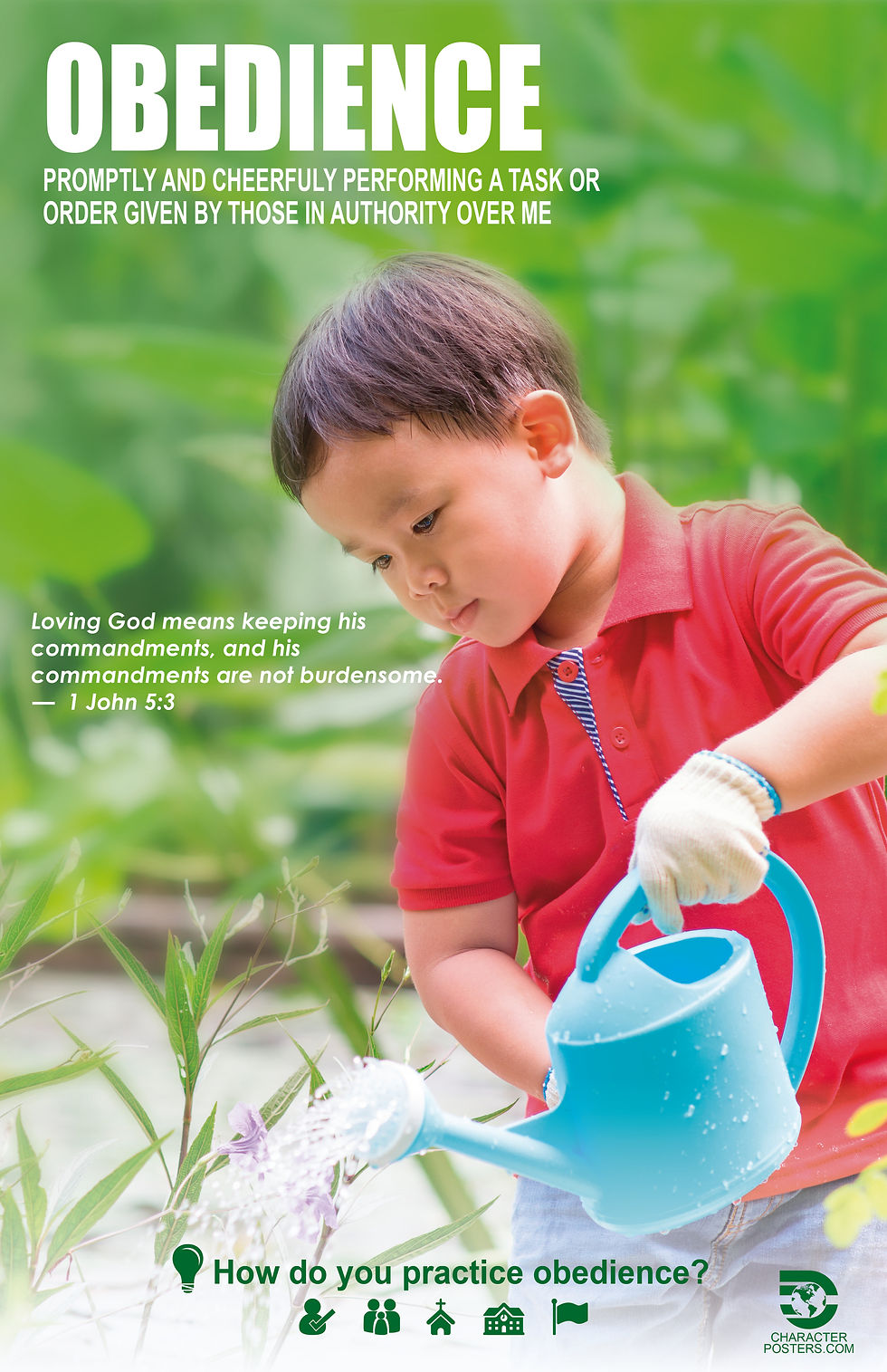 Asian 40 NIV NLT NKJV - Obedience