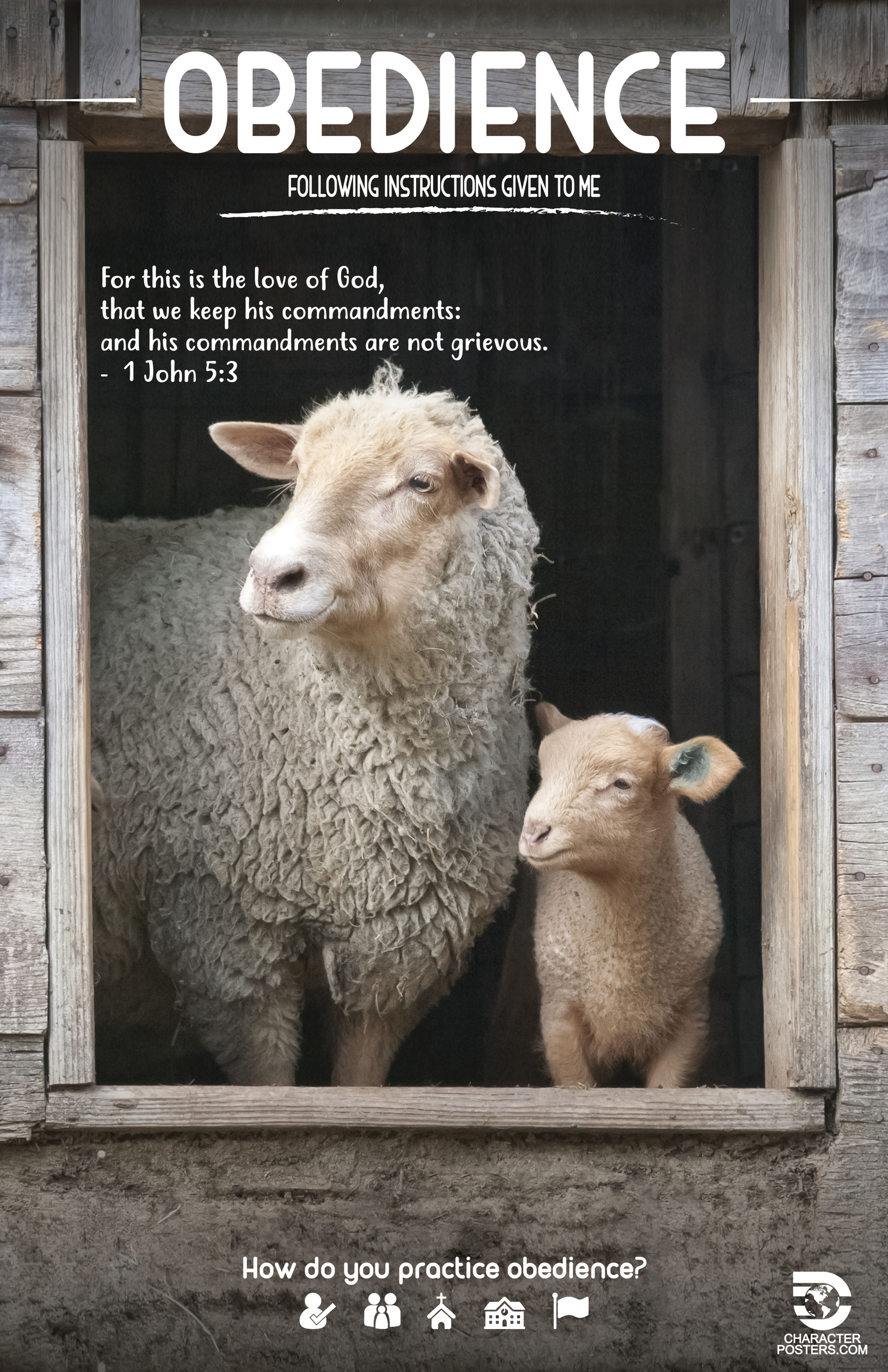 Animals KJV - Obedience