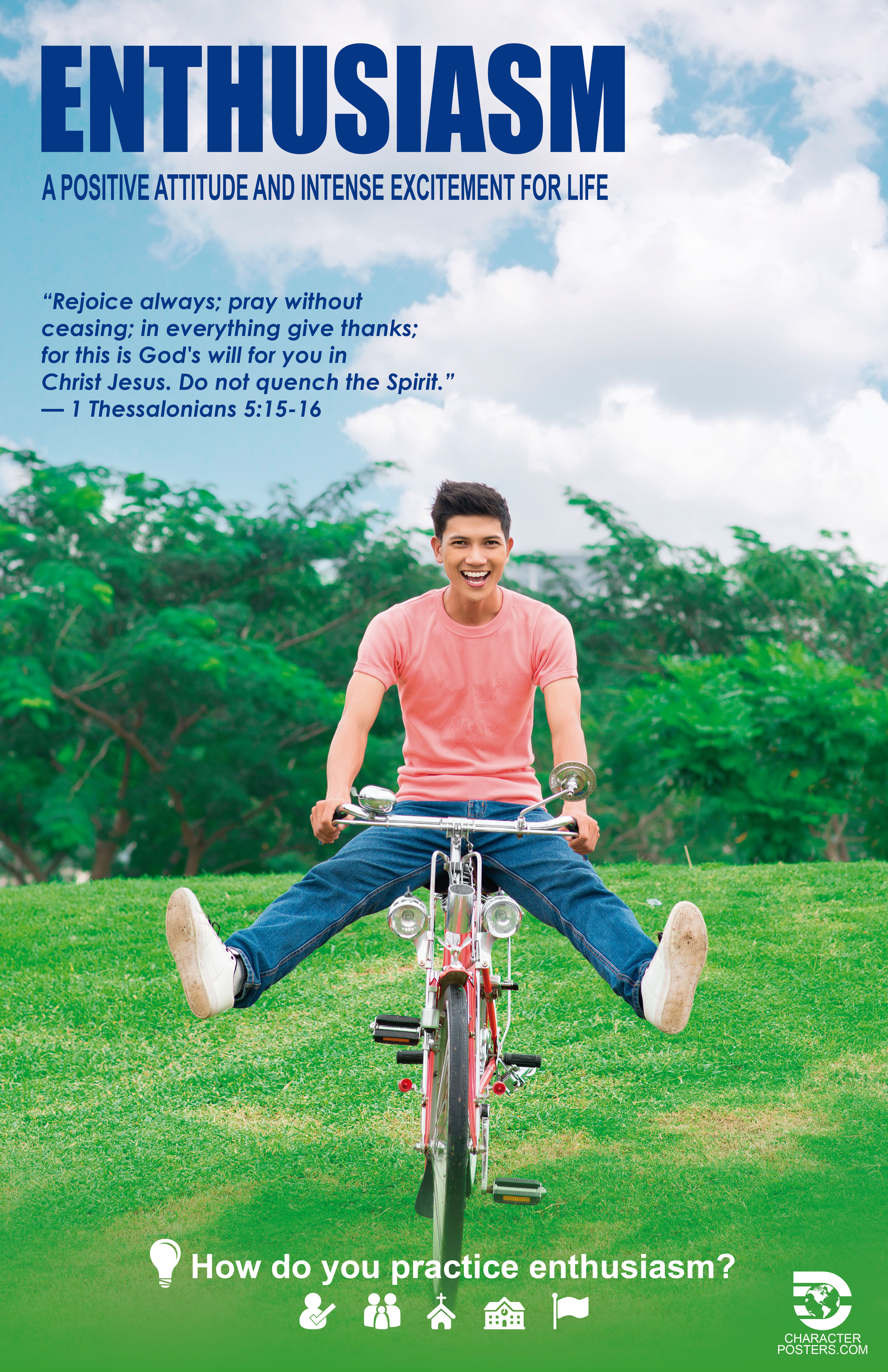 Asian 40 KJV - Enthusiasm