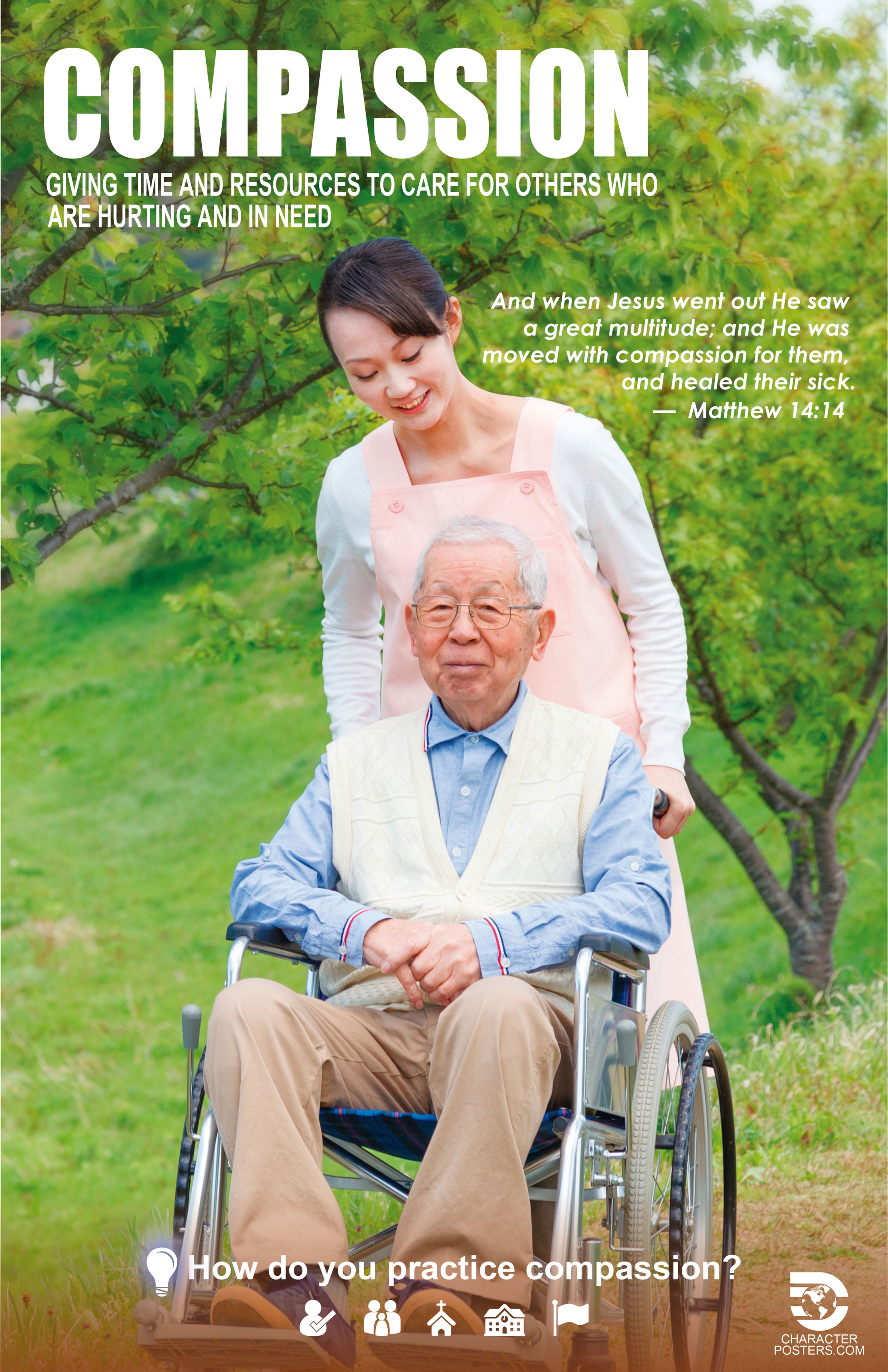 Asian 40 NIV NLT NKJV - Habag