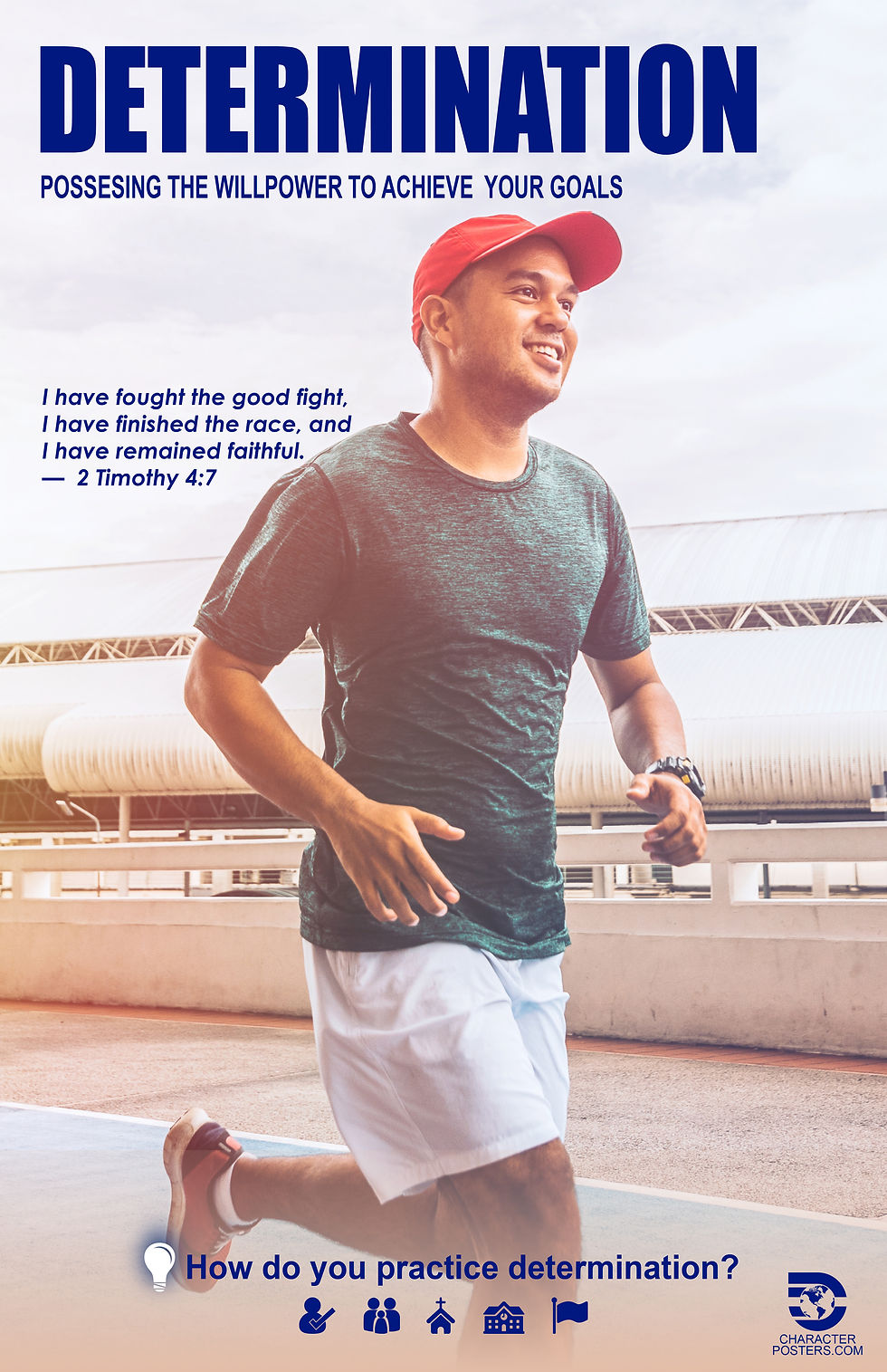 Asian 40 NIV NLT NKJV - Determination