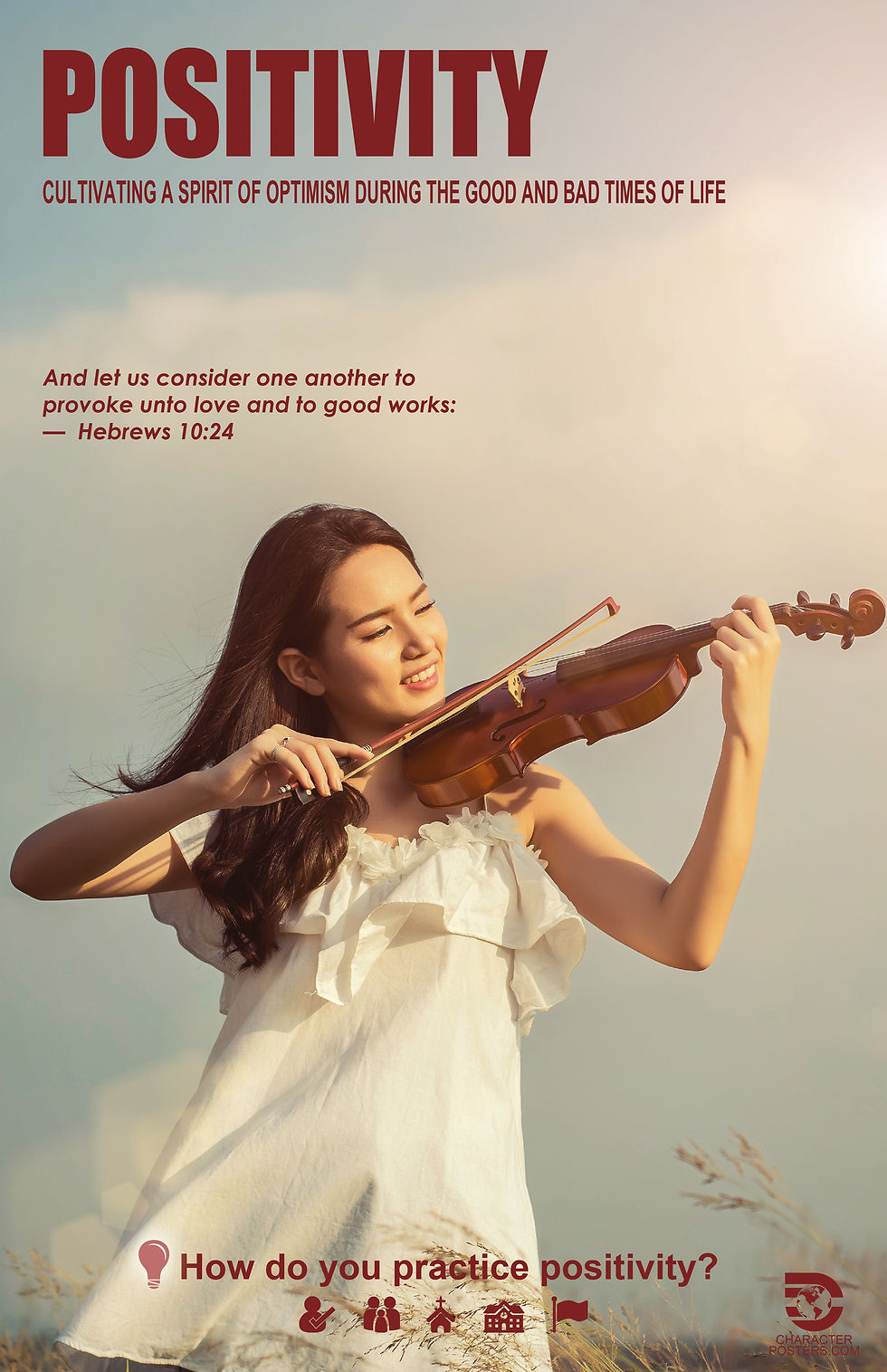 Asian 40 KJV - Positivity