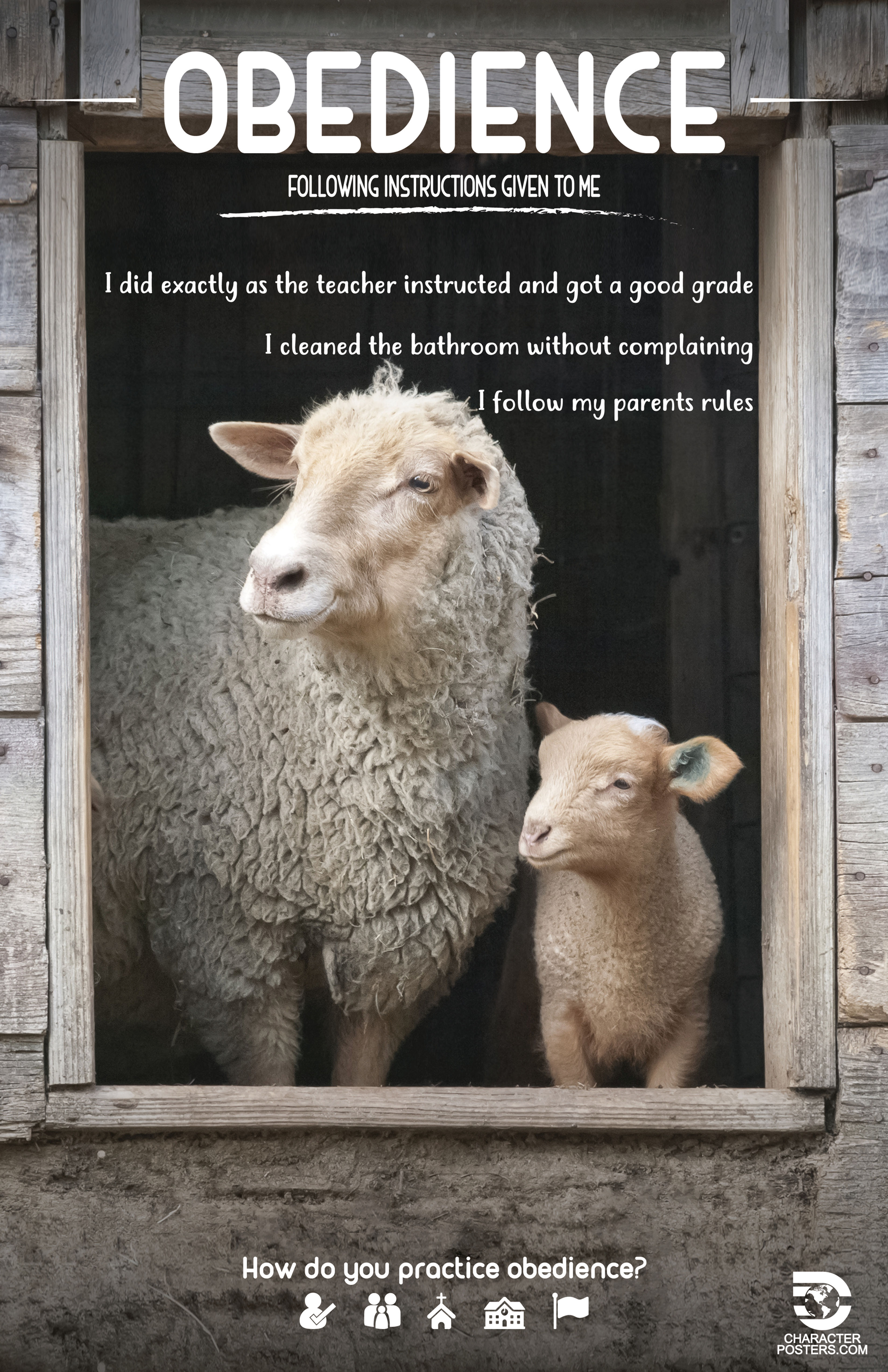 Animals with Examples - Obedience