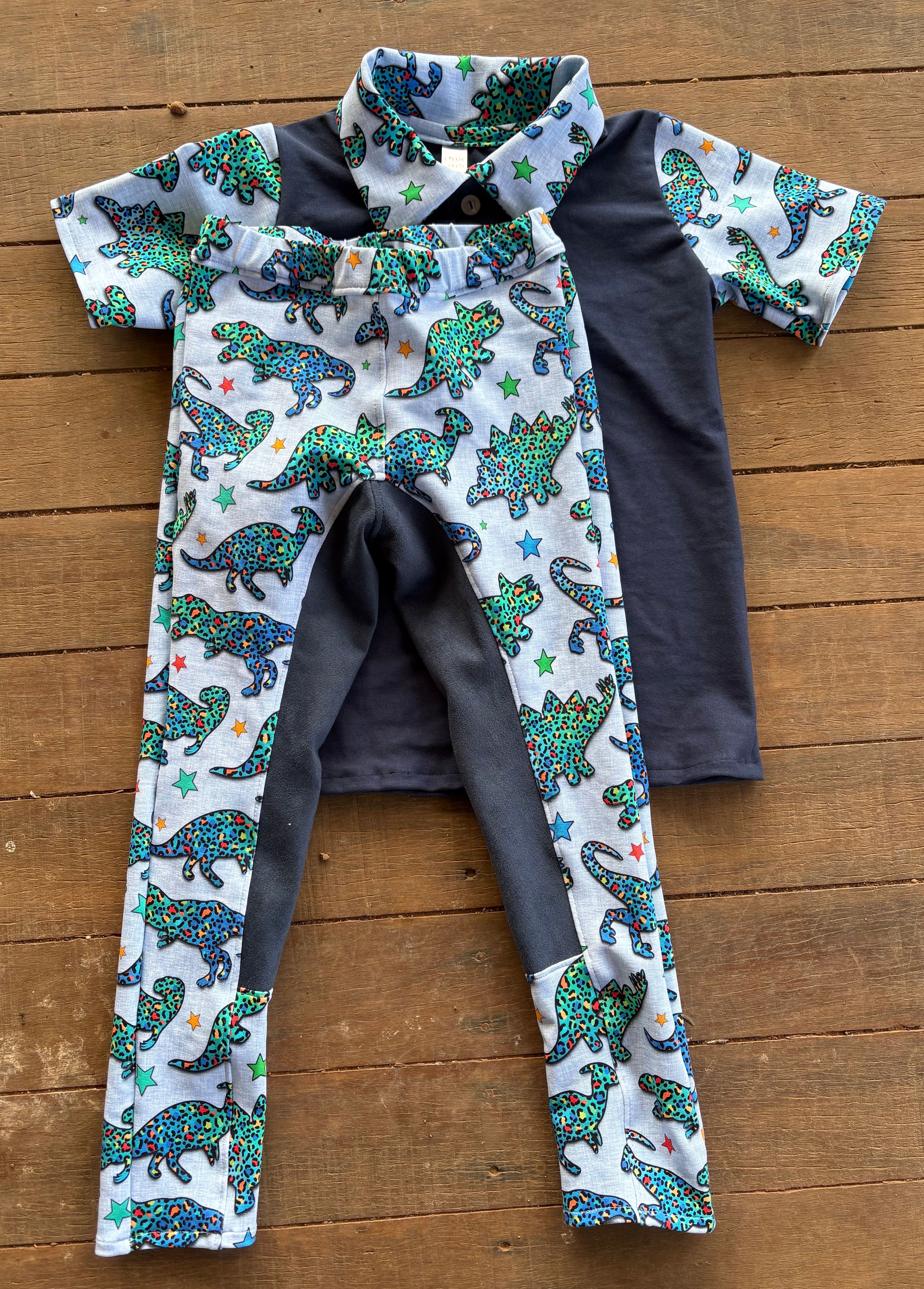 Leopard Print Dino Jodhpurs