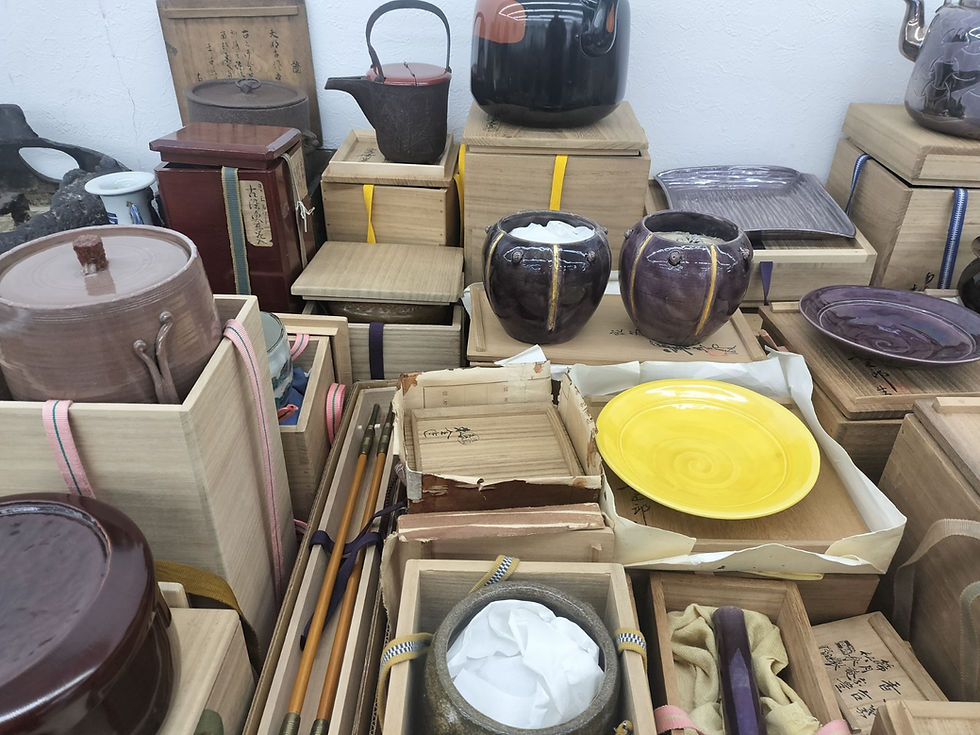 骨董品・美術品・買取