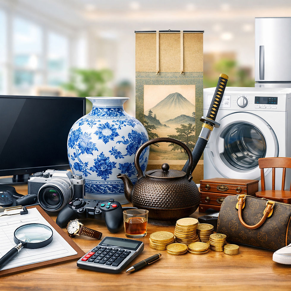 倉敷市で不用品買取を利用するには?