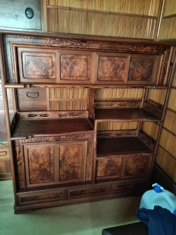 茶箪笥(骨董品) 福山市神辺町で茶箪笥と骨董品を出張買取しました｜