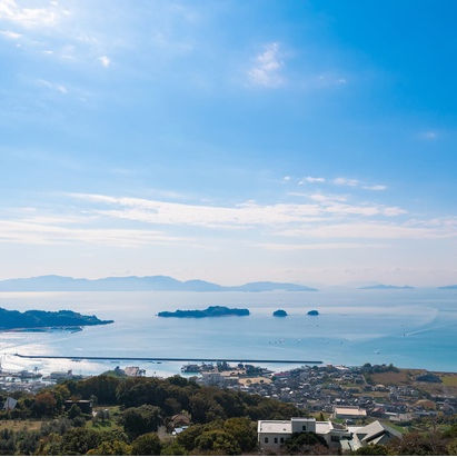 瀬戸内市 骨董品 買取風景