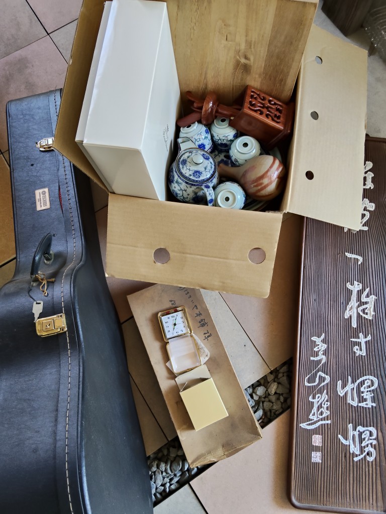 福山市で備前焼や茶道具など骨董品の出張買取をしました
