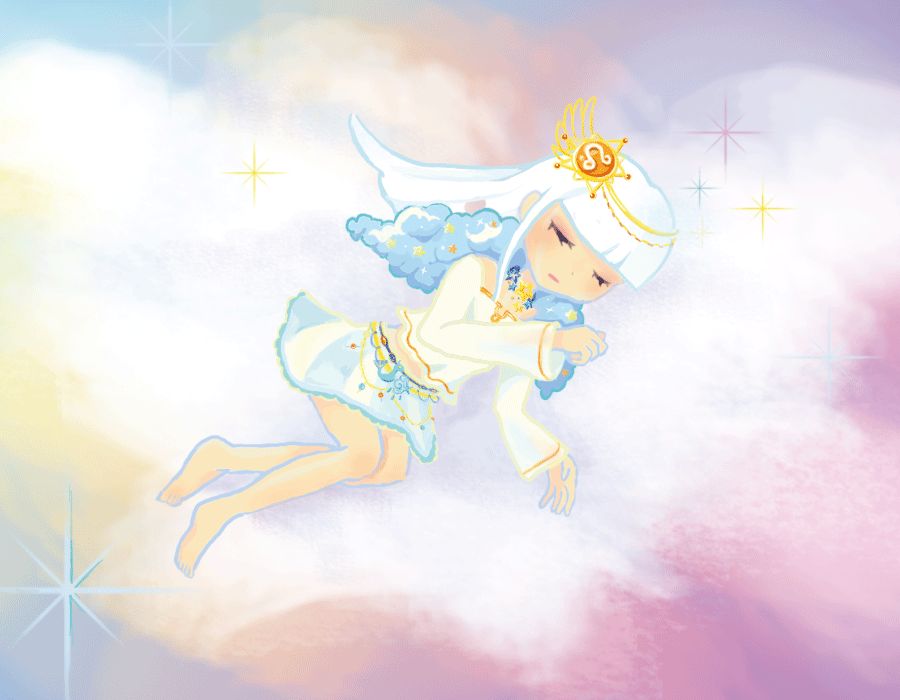 hiさん誕生日絵