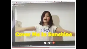 Cover Me In Sunshine|唱歌學校 |澳洲學生| 唱歌比赛 | 聲樂老师 | 線上學唱歌 | Vocal Coach |