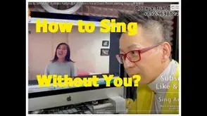 Without You by SAYMusic Australia Kaitlyn ft. - AGT Celine's Father, Vocal Coach Steve 唱歌老師學唱歌