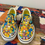 Thumbnail: Vans x The Simpsons Slip-On Shoes – Size 7.0 Men / 8.5 Women – Cartoon Character