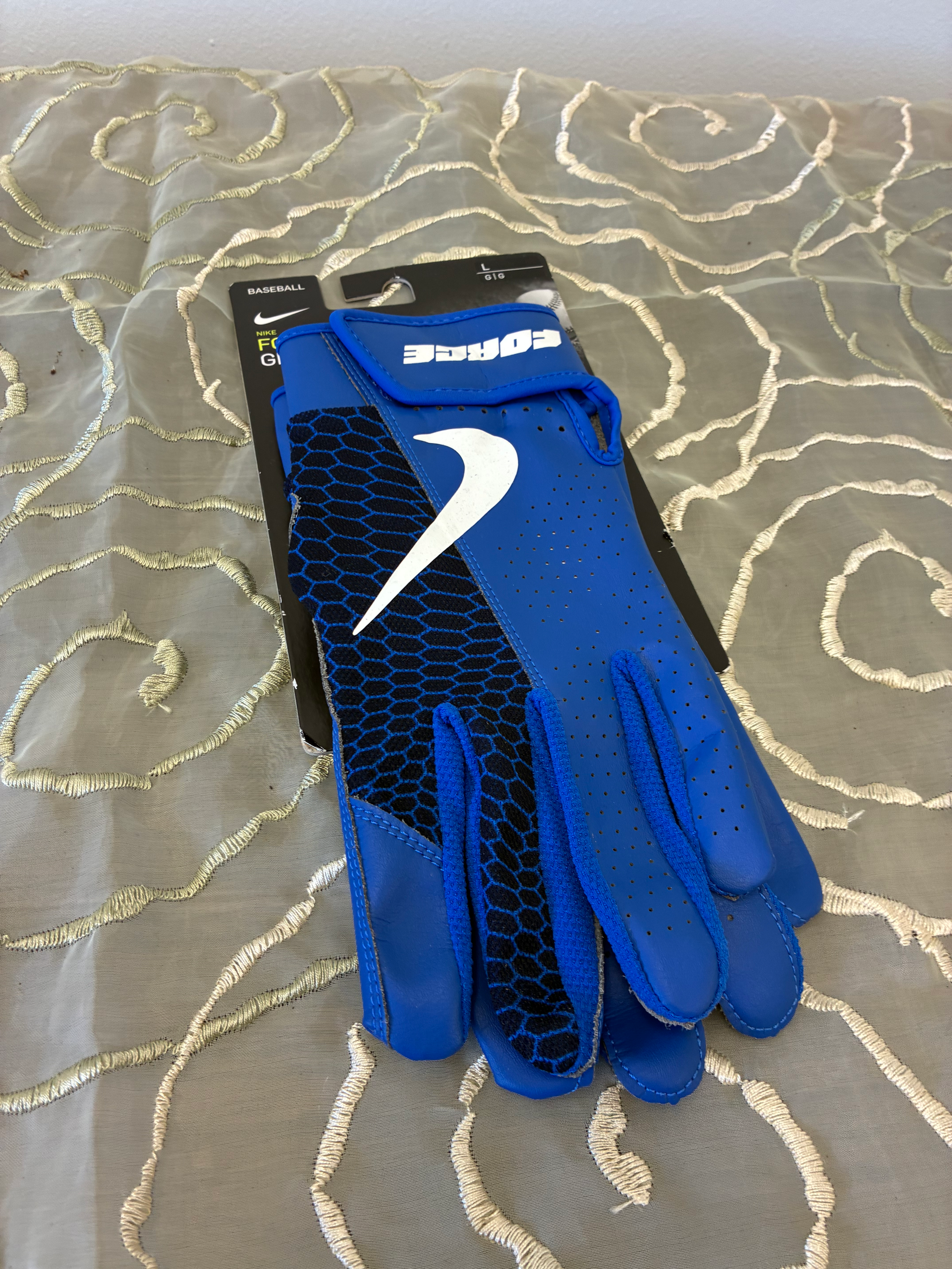 Nike baseball batting gloves