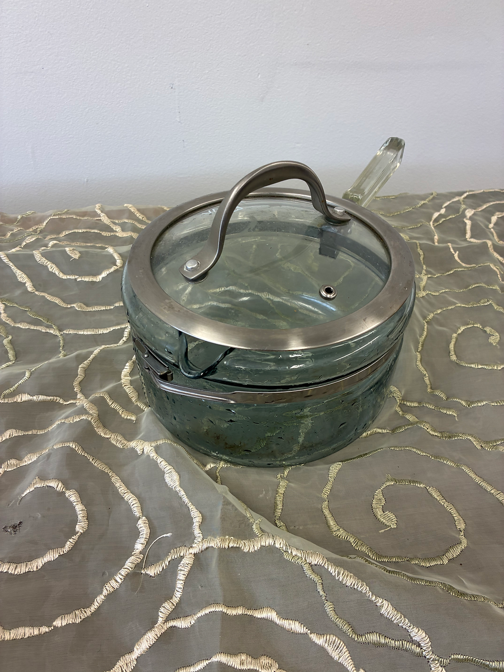 Thumbnail: NEUVA Glass Saucepan with Lid – 1.5 Qt 