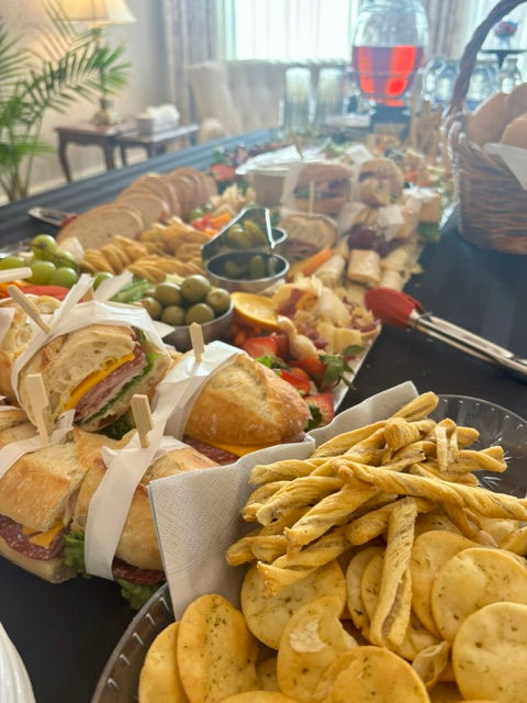 Thumbnail: Grazing Tables(Full Meal& Apps)