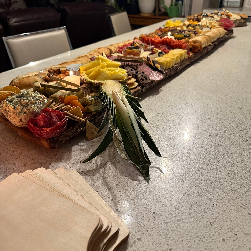 Thumbnail: Grazing Tables(Full Meal& Apps)