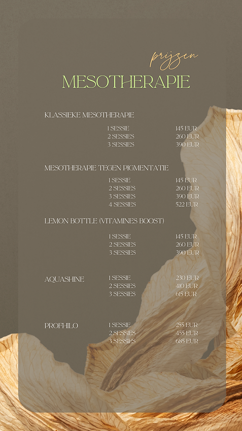 Mesotherapy prijzen 2025.png