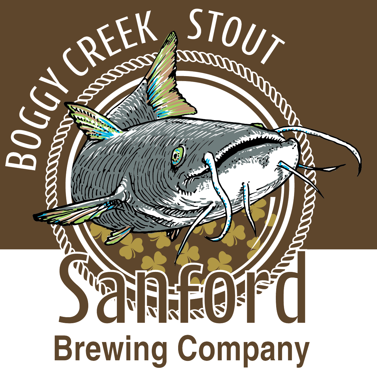 Boggy Creek Dry Irish Stout