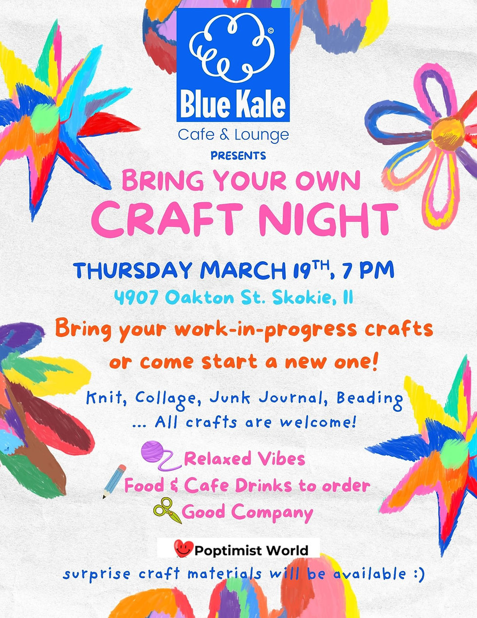 BYOCraft Night