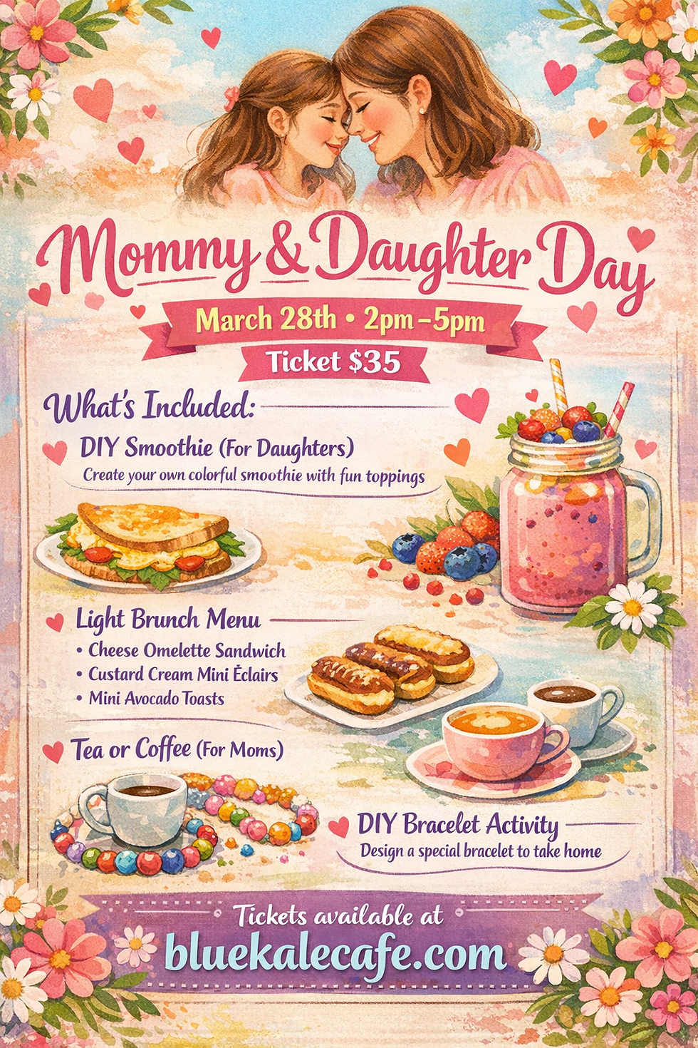 Mommy & Daughter Date