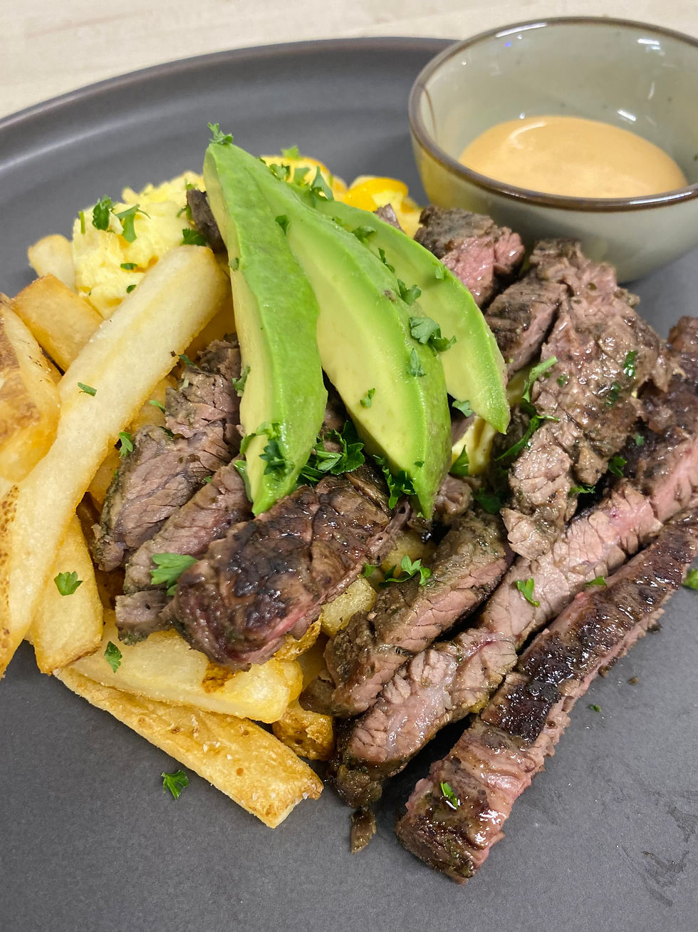 California Carne Asada  Egg Bowl / Burrito image