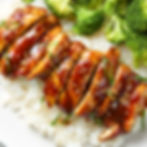 Teriyaki chicken