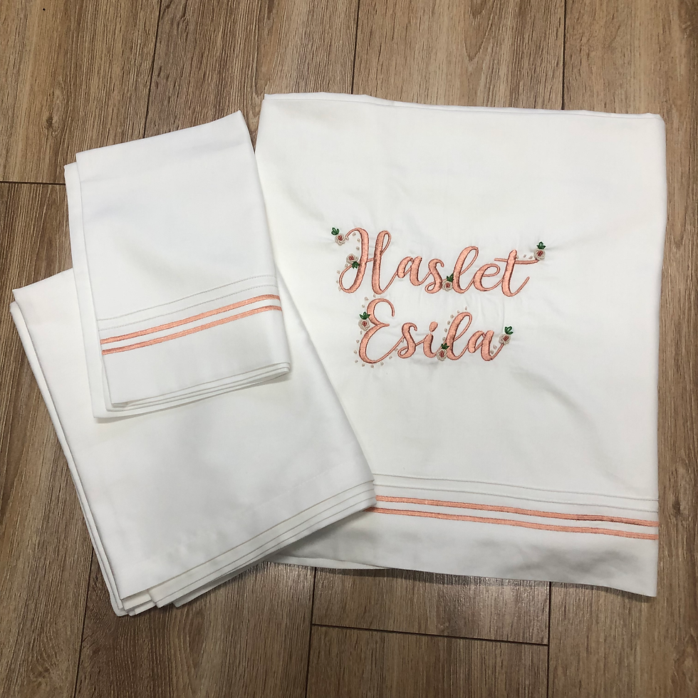 Çiçek Desenli Nevresim Takımı