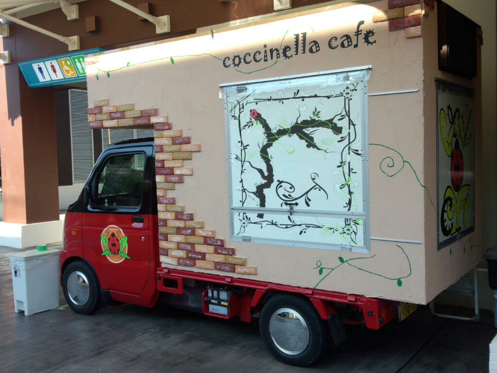 ケータリングカー Tokyo Coccinella Cafe コッチネッラ カフェ