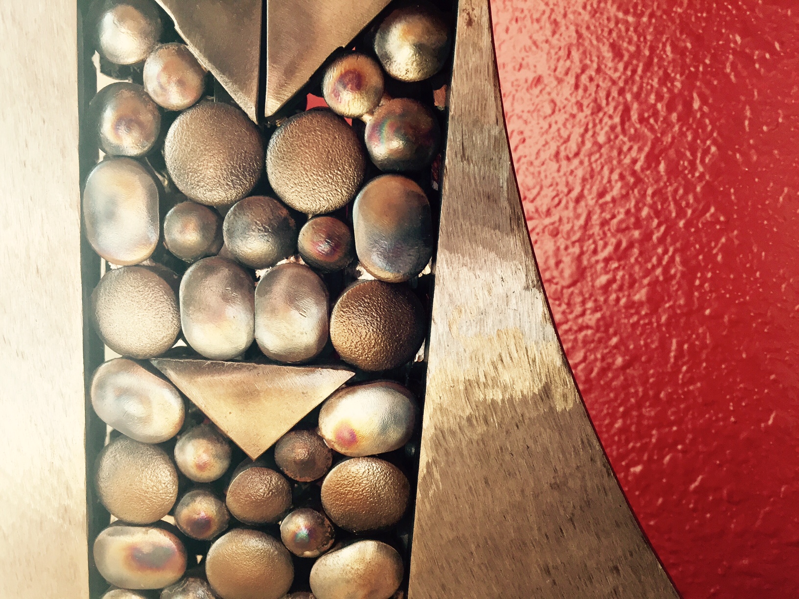 Lamp - Red, Closeup
