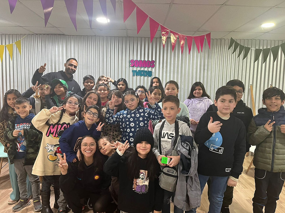 Junta Ar Tweens  Domingo 09:00 |Santiago Centro