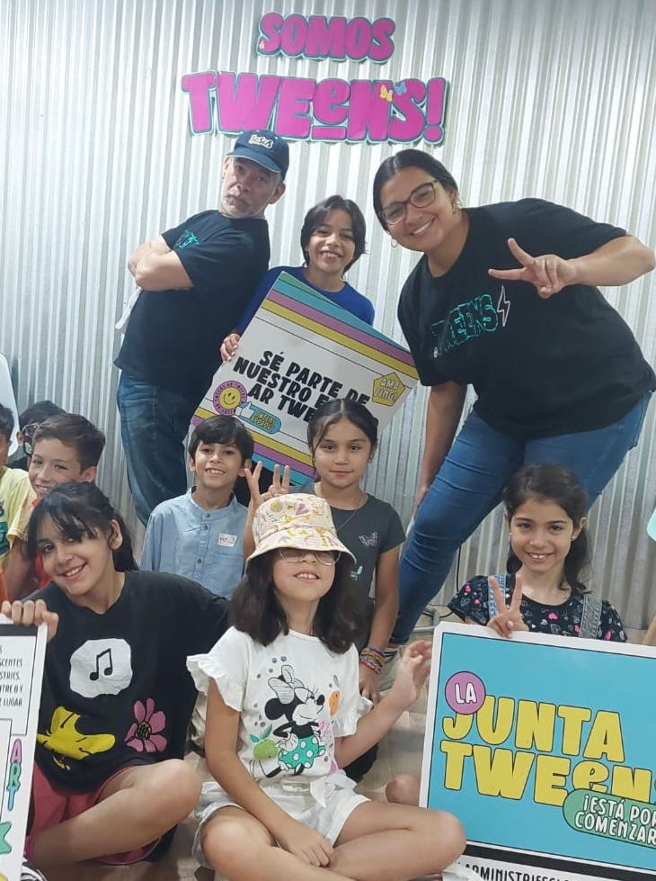 Junta Tweens ⚡️ / Domingo 05 / 9 AM / CSC