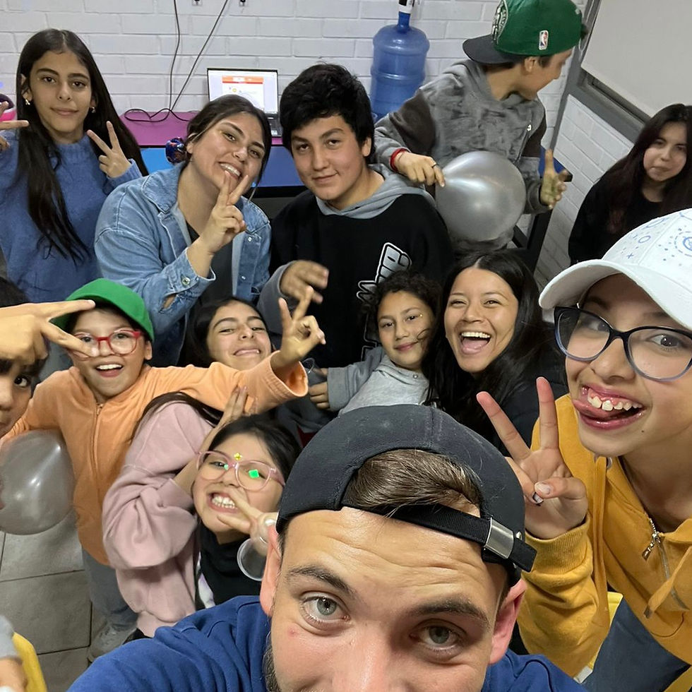 Junta AR Tweens ⚡️/ Jueves 24 / 8 PM / Campus Puente Alto