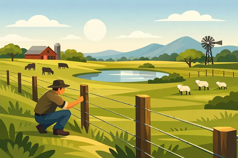 What Does Rural Fencing Cost in Victoria?