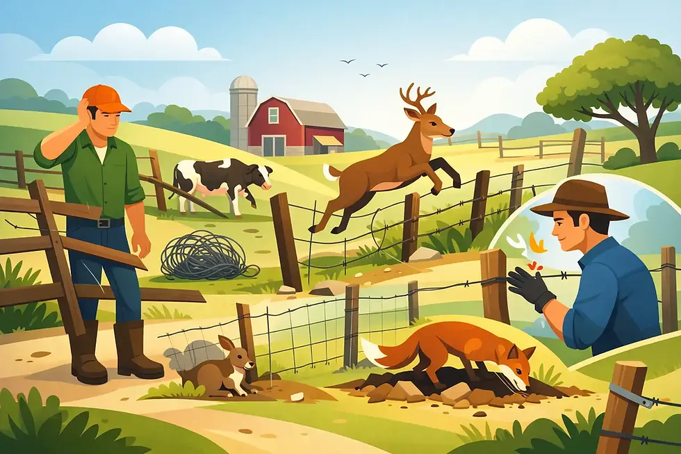 10 Rural Fencing Mistakes to Avoid on Your Property