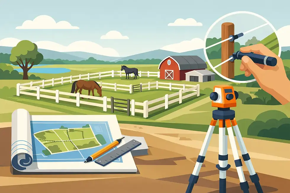 How to Plan Paddock Fencing Properly