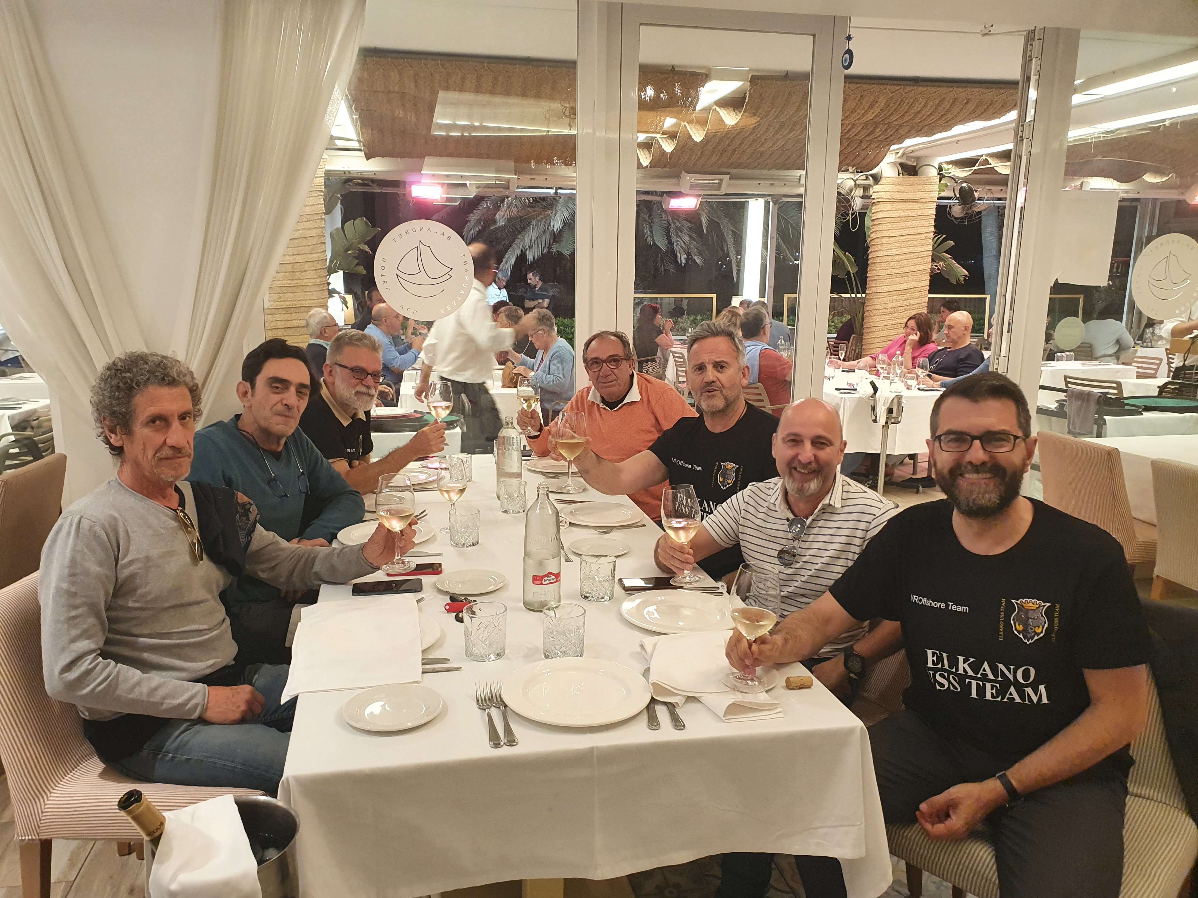 Foto del segundo encuentro presencial de los miembros del equipo Elkano USS Team