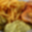 1/2 grillkylling med pommes frites