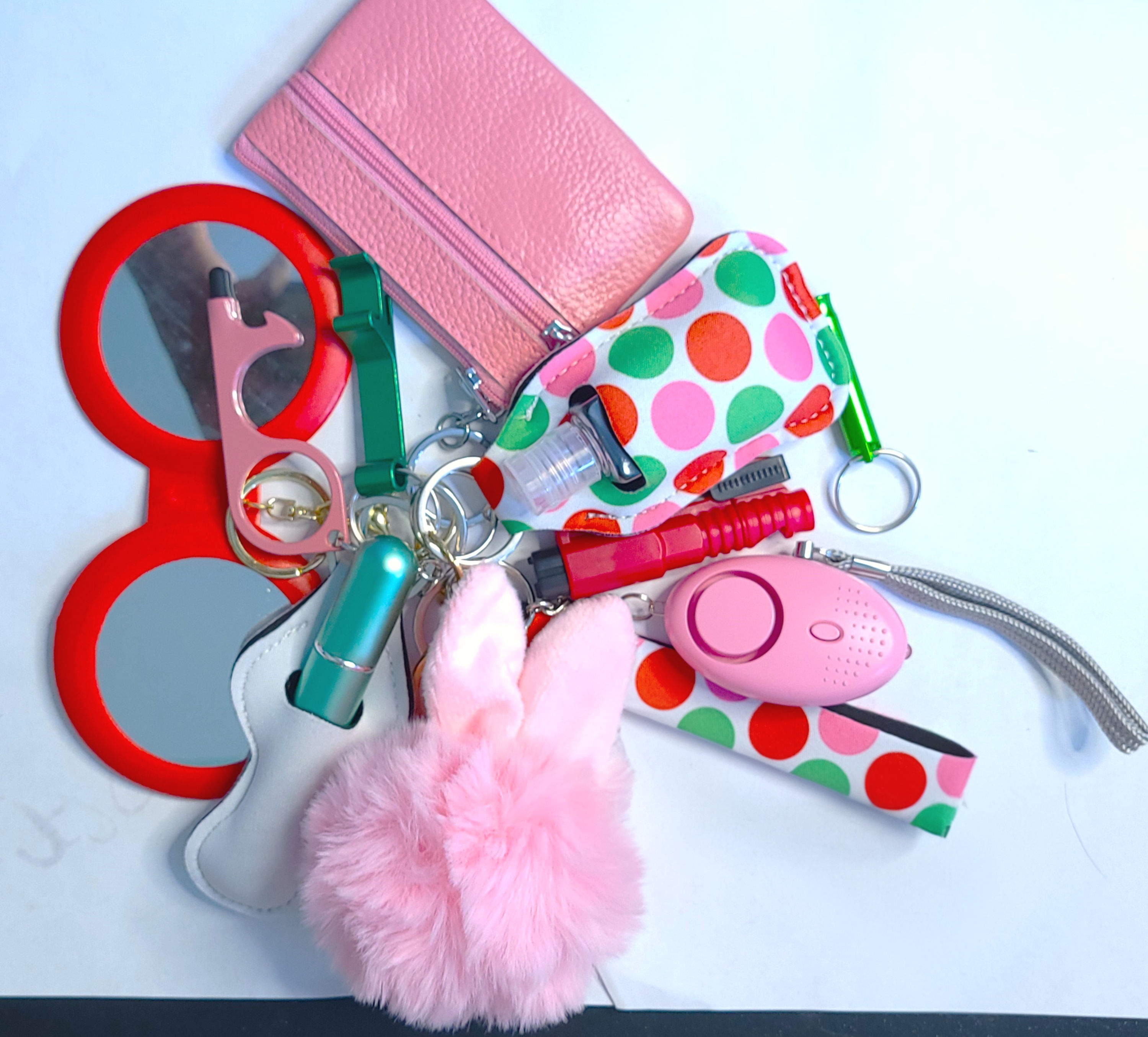 đ Kit âSweet Mintâ â rose bonbon & vert menthe