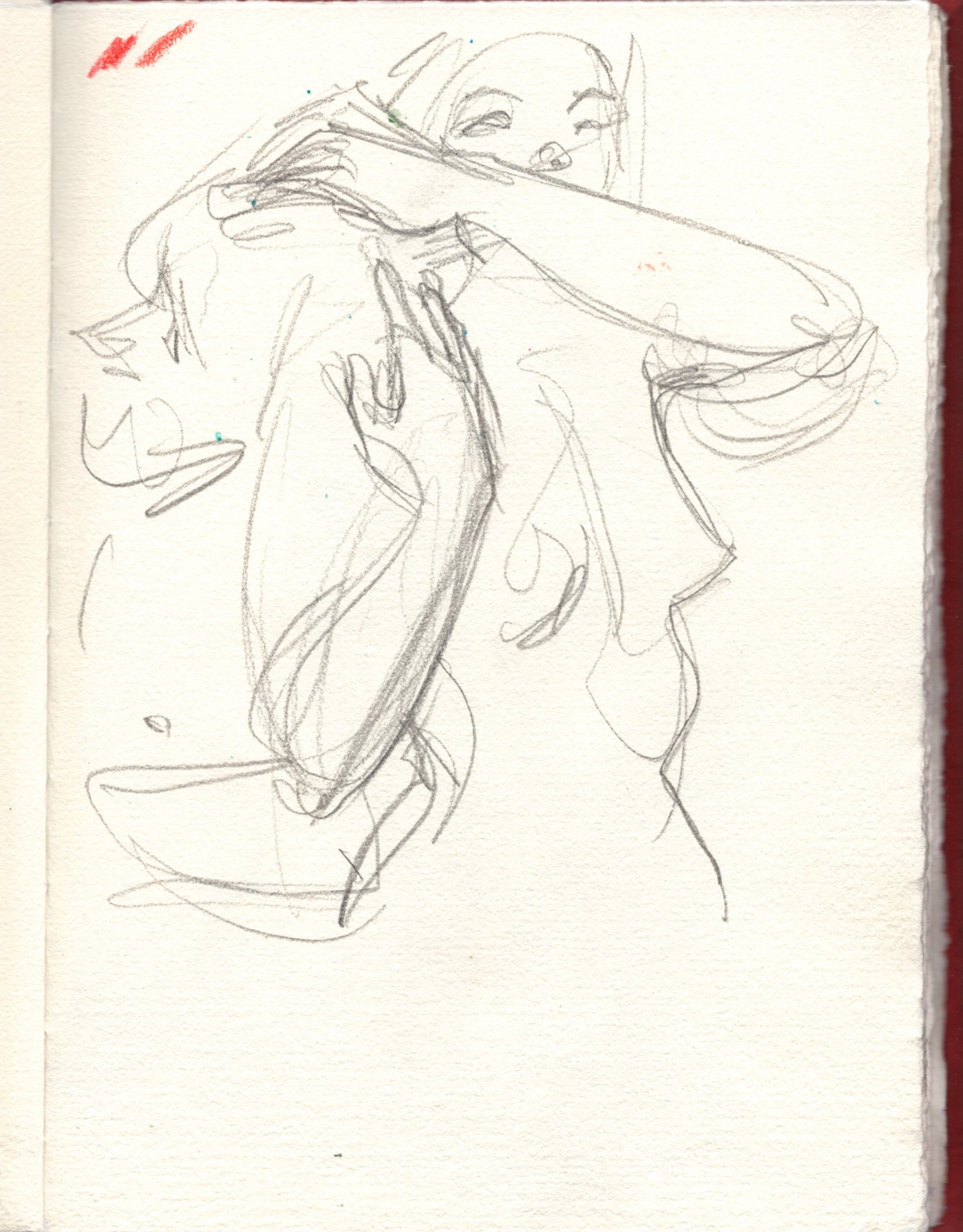 Sketch of a couple