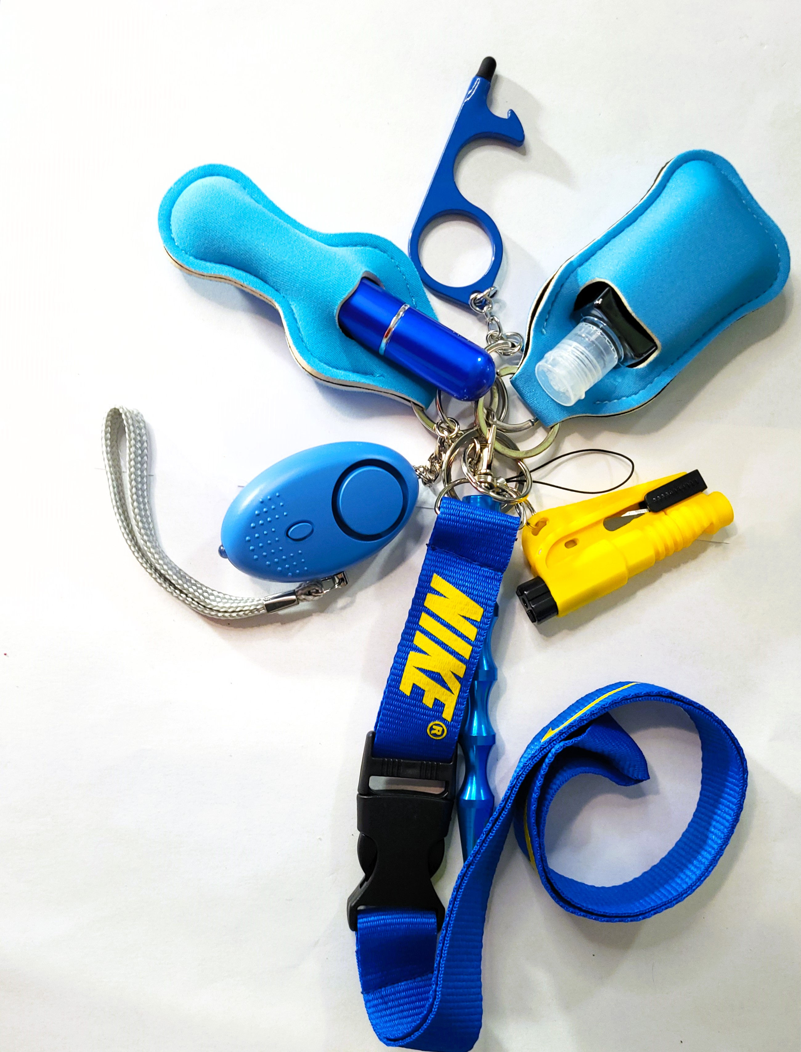 🔵 Kit “Blue Reflex” – L’essentiel stylé