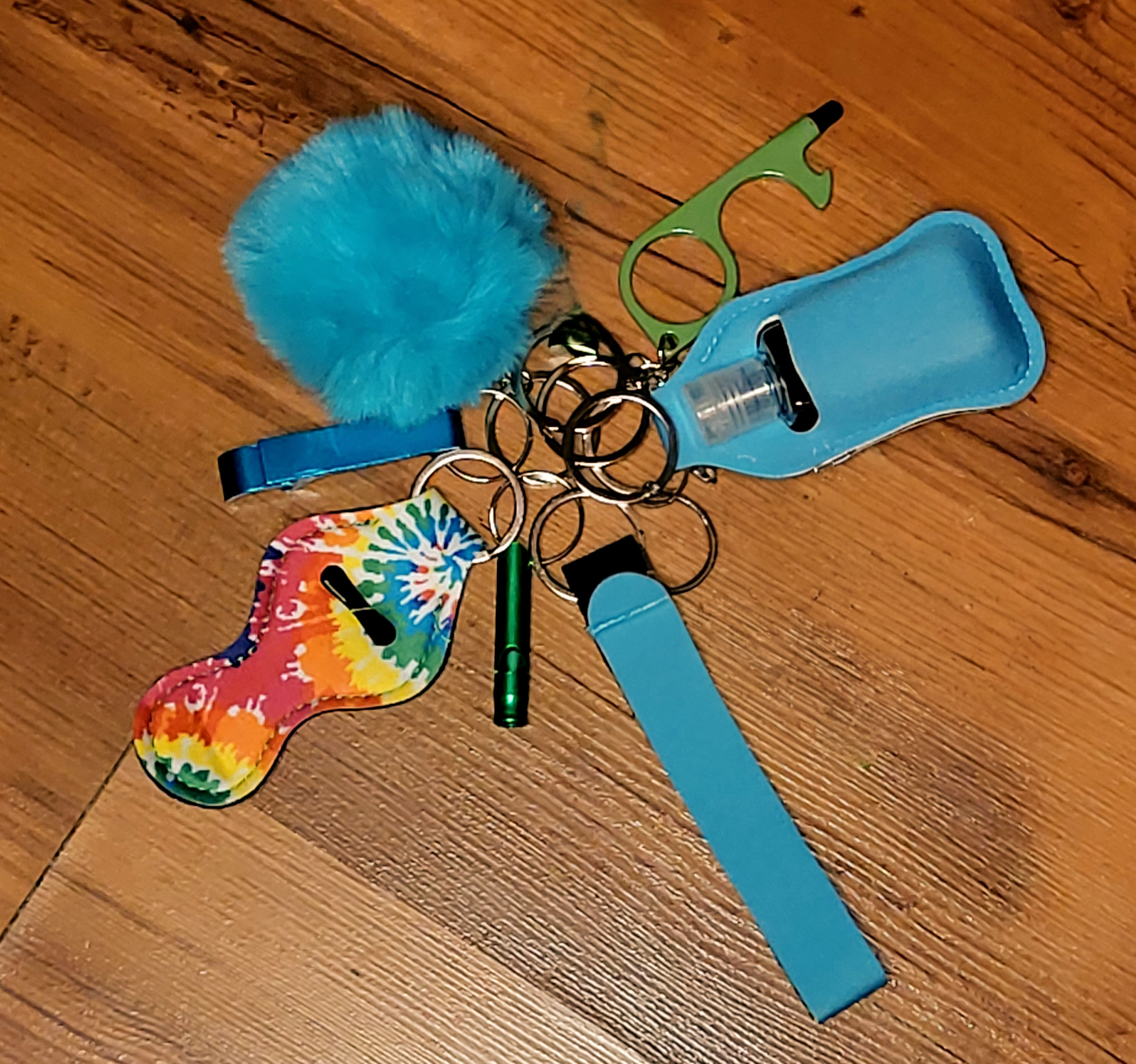 đđż FraĂźcheur & Fonction â Le Kit Porte-ClĂ©s Bleu & Vert âšđ