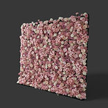 Fotowand, Blumenwand