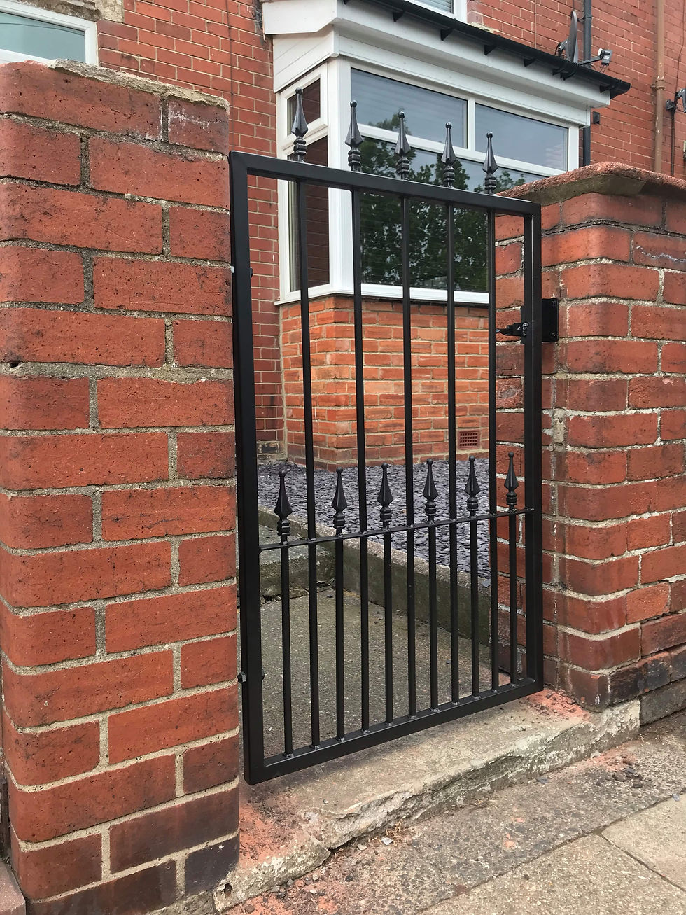 thick frame with 12 square bar